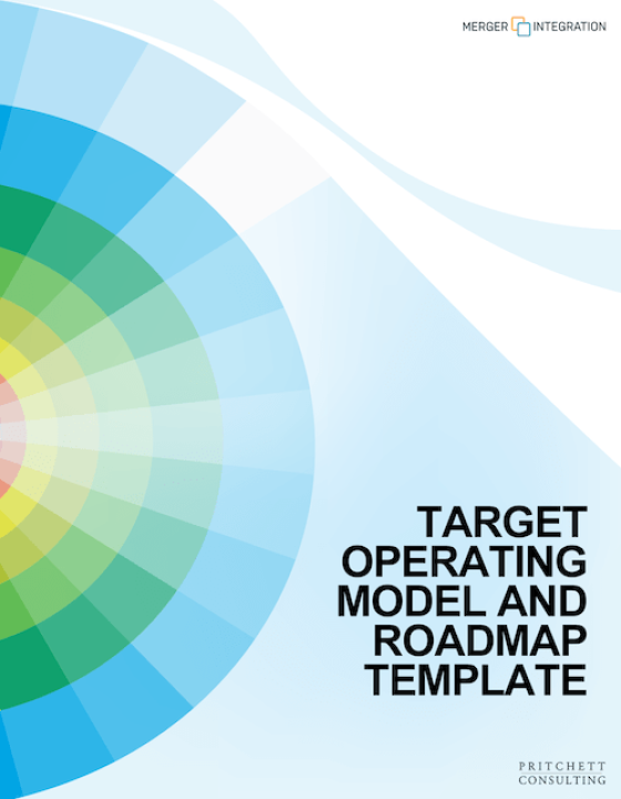 Target Operating Model and Roadmap Template