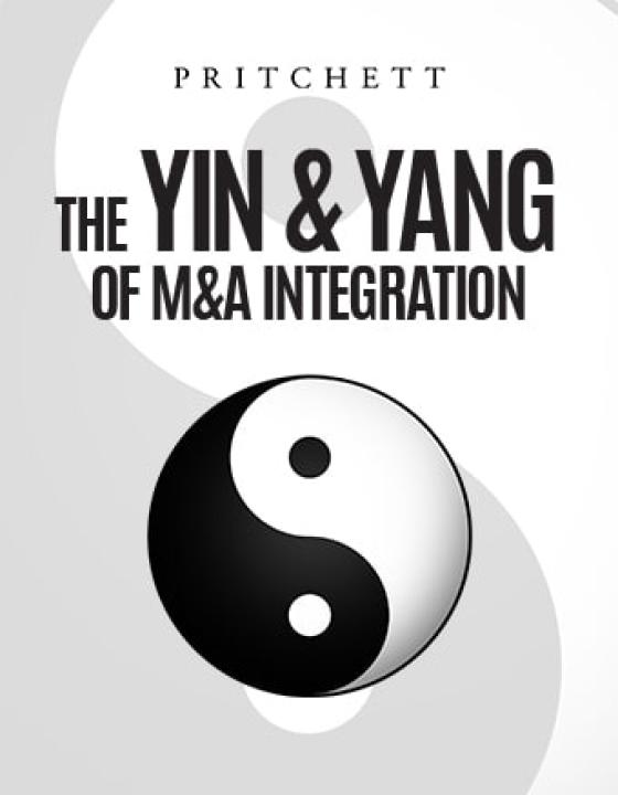 The Yin and Yang of M&A Integration