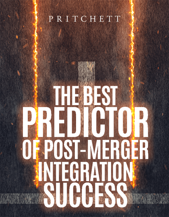 The Best Predictor of Post-Merger Integration Success