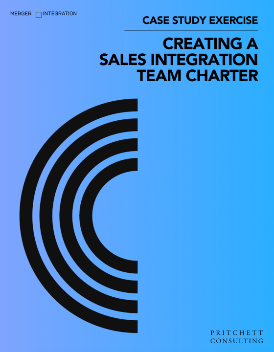 Creating a Sales Integration Team Charter