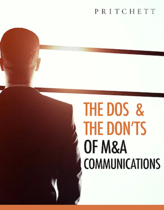 dos and donts in m&a communication