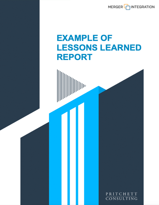 Lessons Learned Report