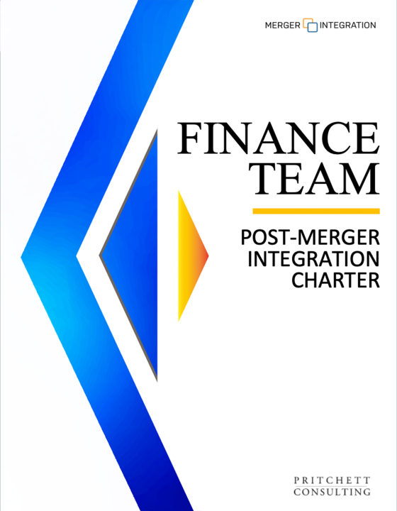 Finance Team Post-Merger Integration Charter