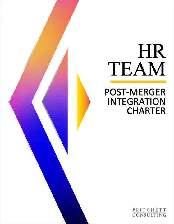 HR Team Post-Merger Integration Charter 