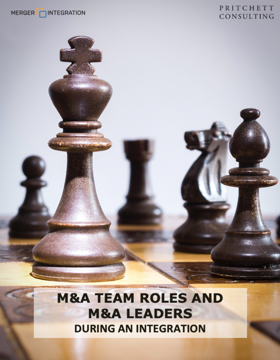 M&A team Roles and M&A leaders