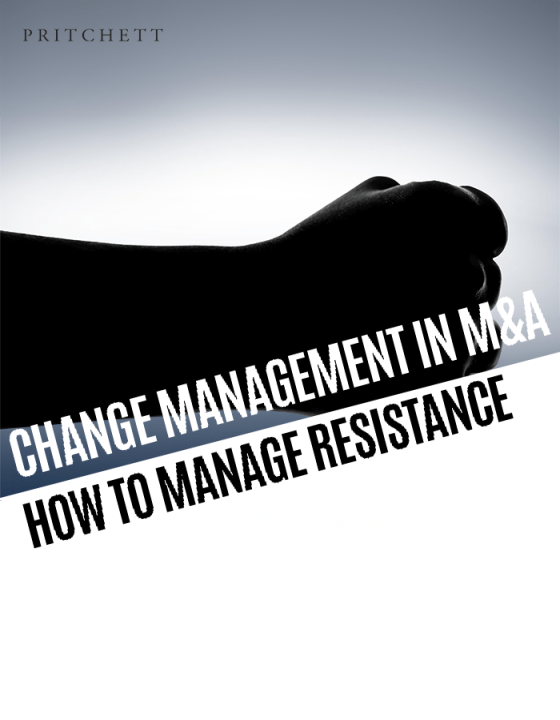 Change Management in M&A: How to Manage Resistance