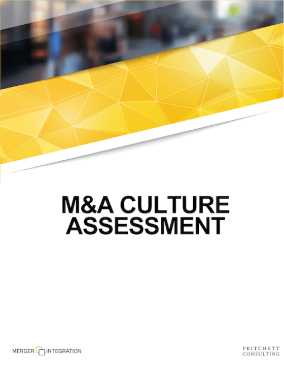 M&A Culture Assessment