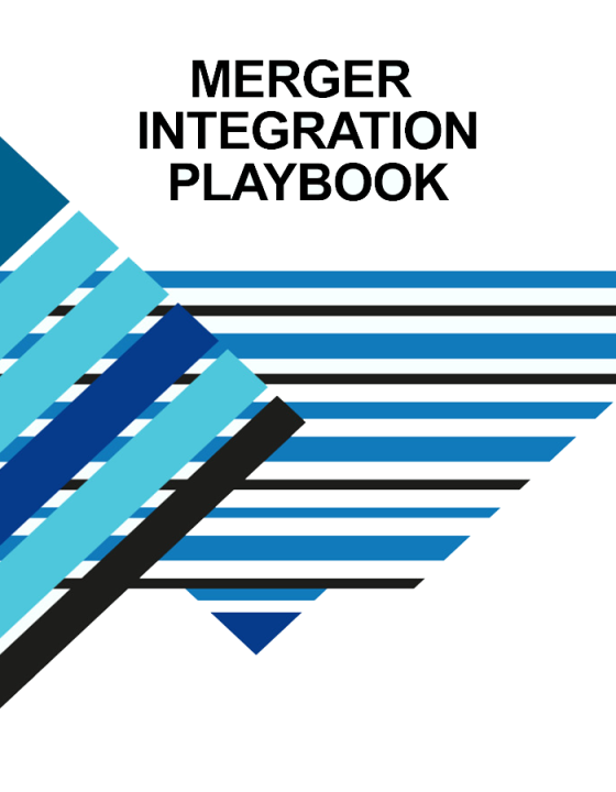 Merger Integration Playbook