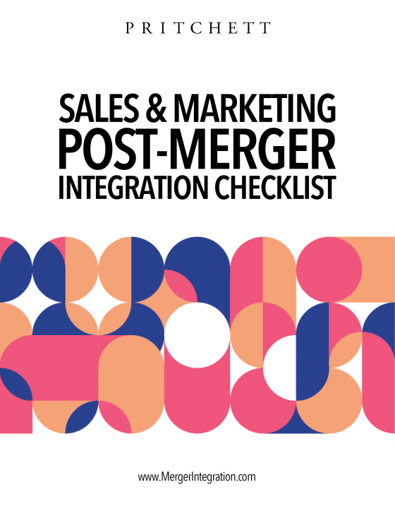 Sales and Marketing Post-Merger Integration Checklist