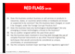 RED FLAGS (16-20)