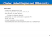 Charter: United Kingdom and EMEA (cont.)