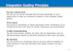 Integration Guiding Principles