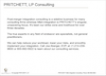 Pritchett, LP Consulting