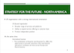 Strategy For the Future - North America