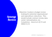Synergy Review