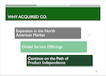 Why ACQUIRED CO.