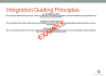 Integration Guiding Principles