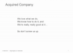Acquired Company