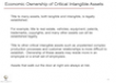 Economic Ownership of Critical Intangible Assets