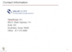 Contact Information