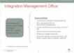 Integration Management Office