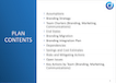 Plan Contents