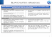 Team Charter: Branding