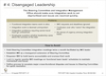 # 4: Slow Organizational Planning