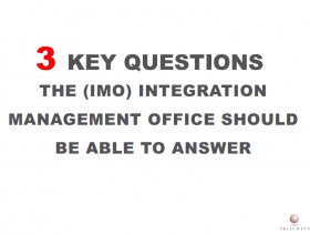 IMO Office | Integration Management Office | Responsibilities