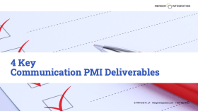 4 Key Communication  Post-Merger Integration Deliverables
