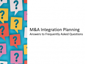 Answers to Frequently Asked Questions about Acquisition Integration