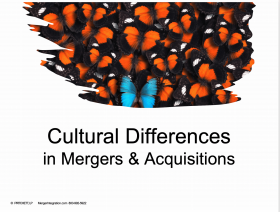 Cultural Differences in Mergers and Acquisitions