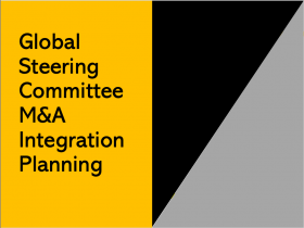 Global Steering Committee M&A Integration Planning