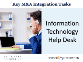 Information Technology Help Desk: Key M&A Integration Tasks