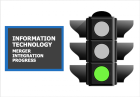 Information Technology Merger Integration Progress