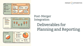 Post-Merger Integration: Deliverables for Planning and Reporting