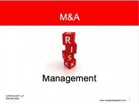 M&A Risk Management