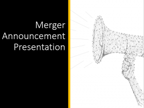 Merger Announcement Presentation 
