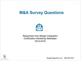 Survey of Attendees