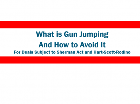 What is Gun Jumping and How to Avoid It