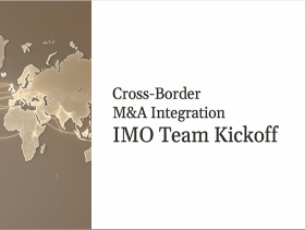 Cross-Border IMO Kickoff