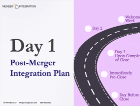 Day 1 Post Merger Integration Plan