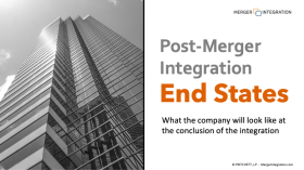 M&A Integration End States