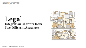 Integration Charters from Two Different Acquirers