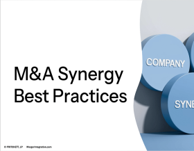 M&A Synergy Best Practices