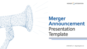 Merger Announcement Presentation Template