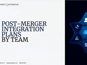 Post Merger Integration Plans by Team