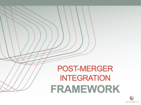 Post-Merger Integration Framework