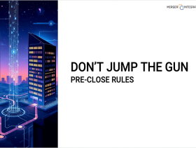 Don’t Jump The GunPre-Close Rules