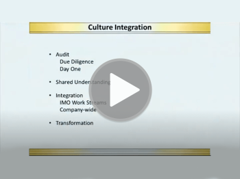 Cultural Audit? 